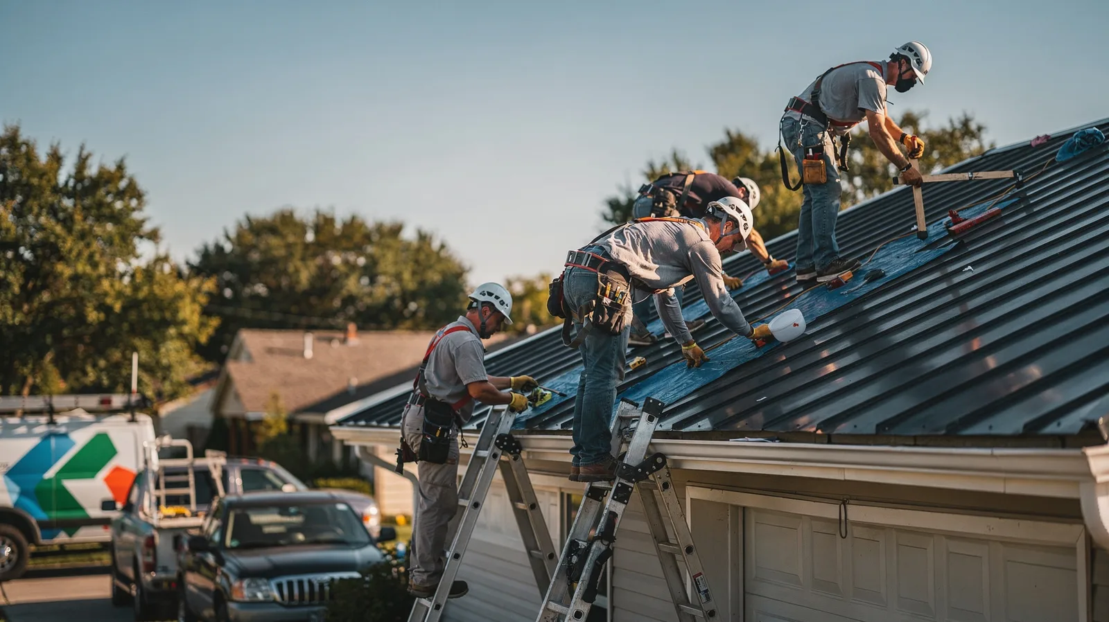 Metal Roof Installation in Fiatt, IL near me